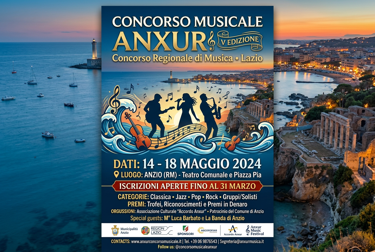 Find Concorsimusicali.it on Facebook Find Concorsimusicali.it on Facebook
