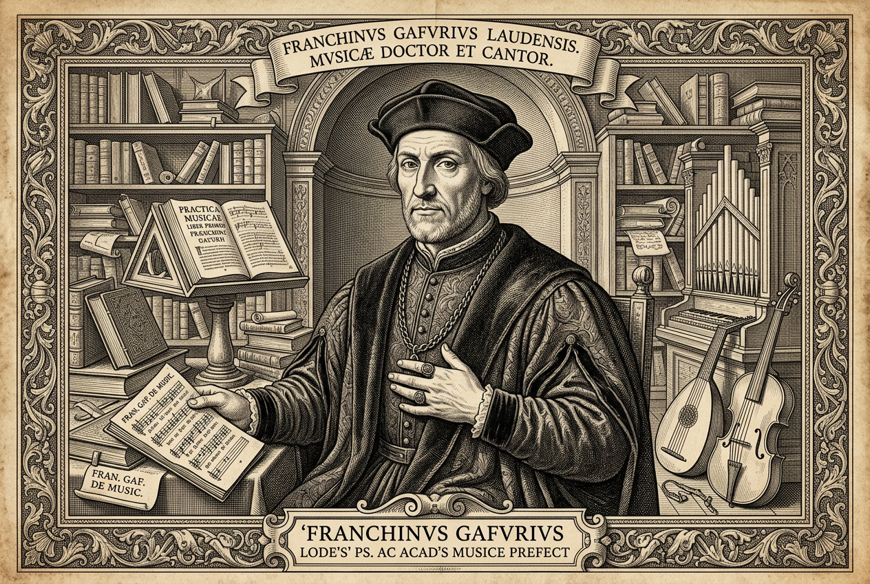FRANCHINO GAFFURIO PRIZE FRANCHINO GAFFURIO